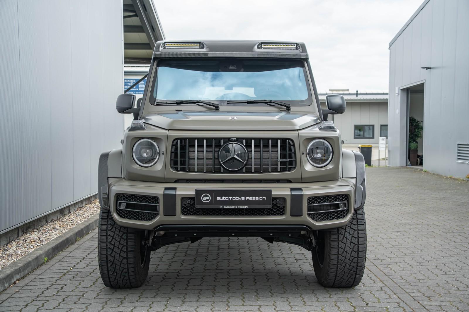 Mercedes-Benz 4x4² *One of 40*G manufaktur dunkeloliv magno*