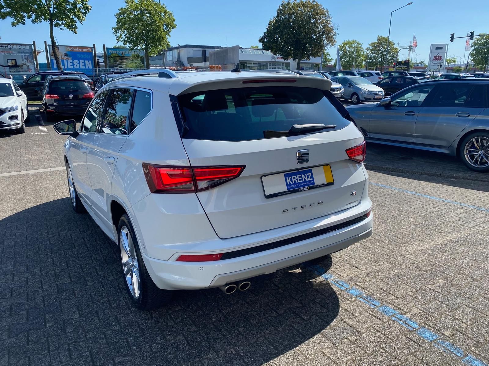 Fahrzeugabbildung SEAT Ateca 1.5 TSI FR APP+ACC+RFK+AHK+NAVI+SITZHEIZ