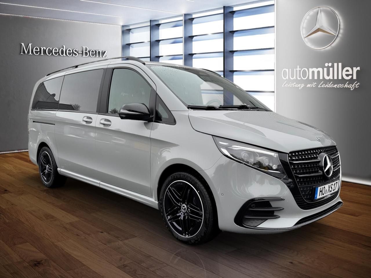 Fahrzeugabbildung Mercedes-Benz V 300 d Exclusive 4matic AMG*Allrad*Standheizung