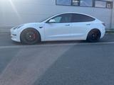 Tesla Model 3 Performance KW V3 Alcantara Edelweiss