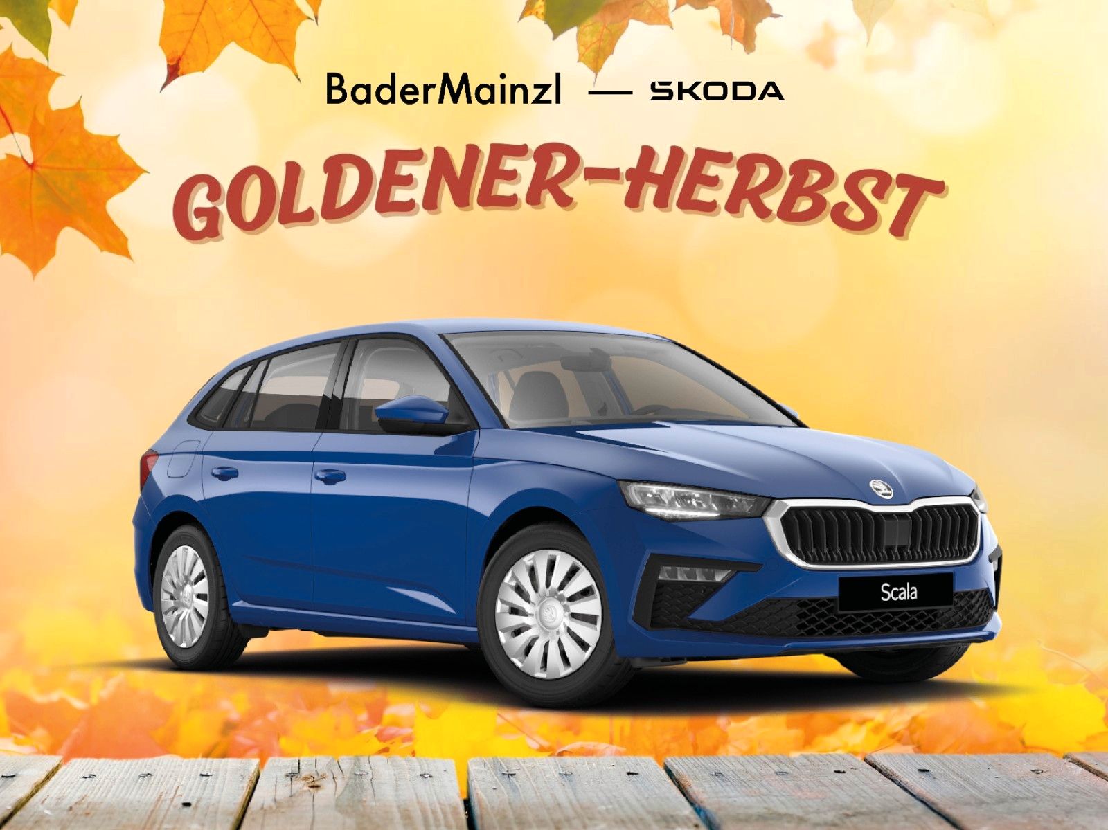 Skoda Scala Essence "Herbst-Sales" AKTION BaderMainzl!