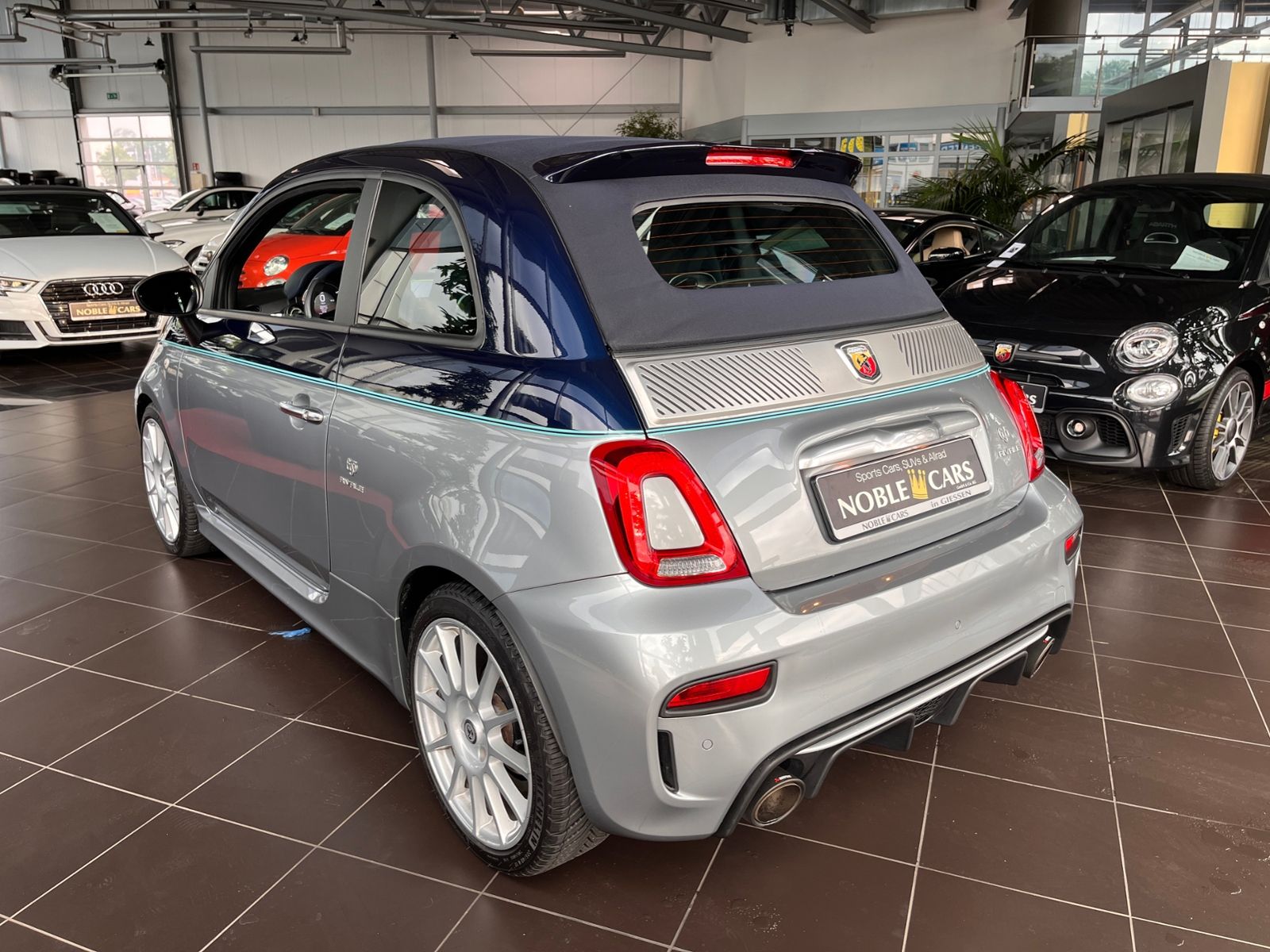 Fahrzeugabbildung Abarth 695C Rivale  Mahagoni LEDER Sitzheizung