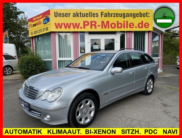 Mercedes-Benz C 200 T Kompressor ELEGANCE KLIMAAUT. PDC BI-XEN