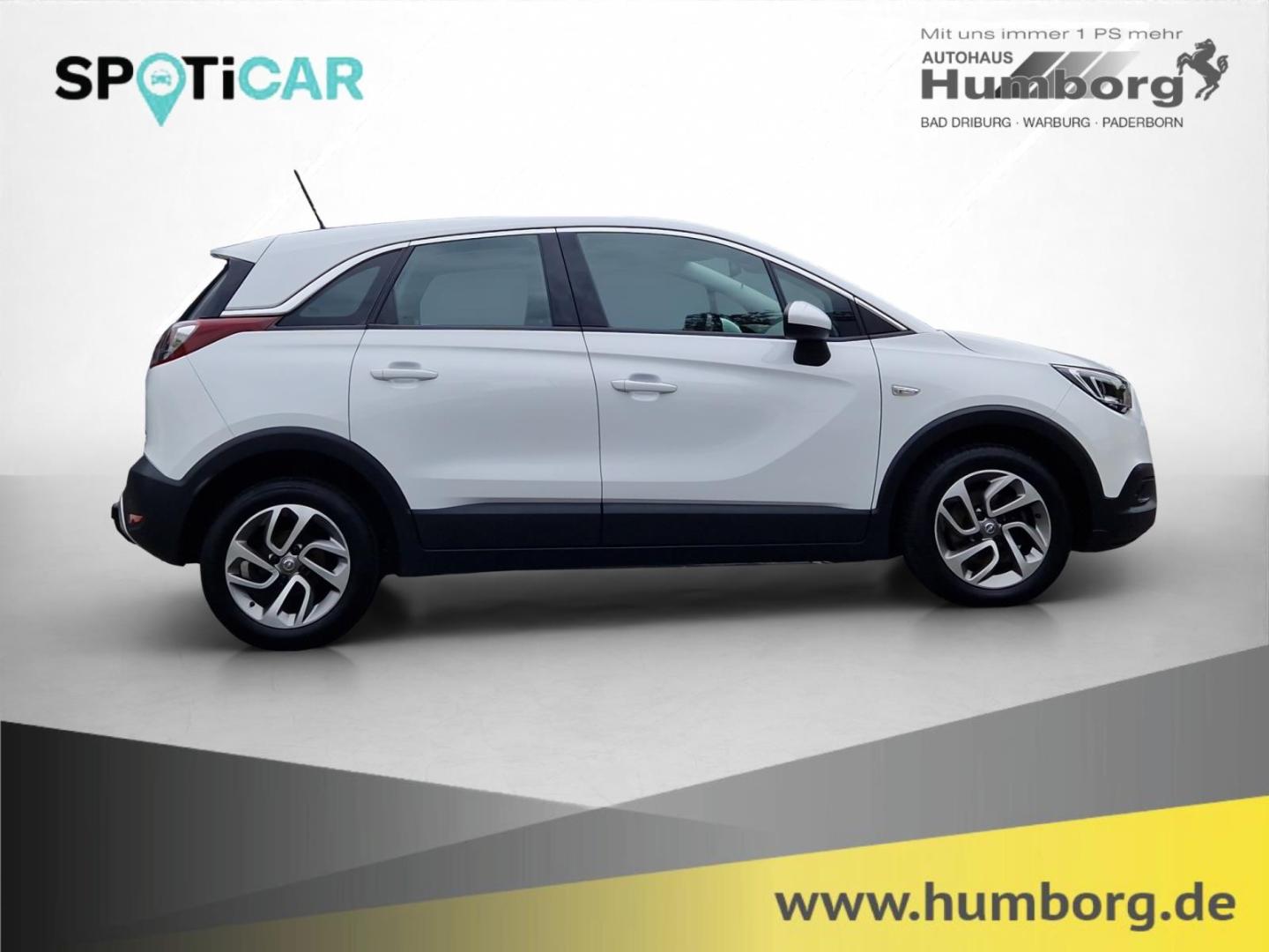 Opel Crossland X 1.2 Turbo Innovation AHK PDC SHZ Kam