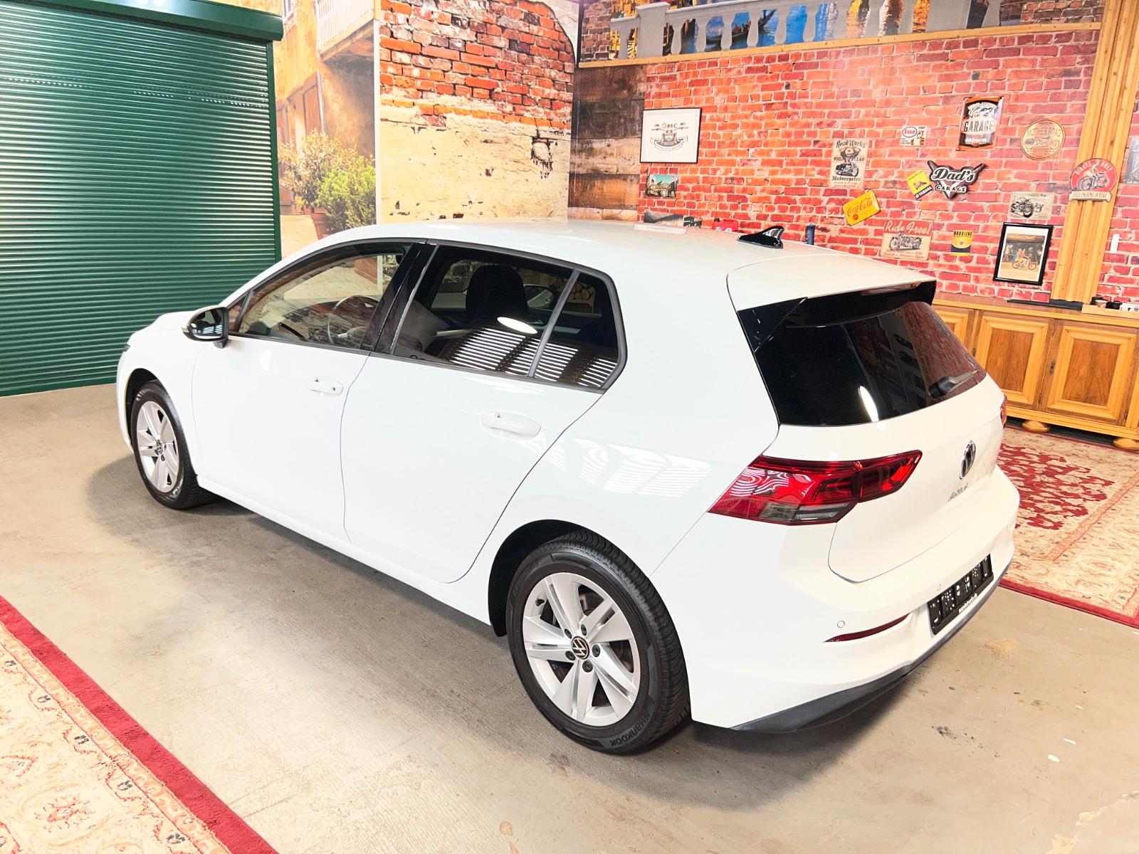 Volkswagen Golf VIII 2.0 TDI Life DSG, LED, Ambiente, миниатюра 9