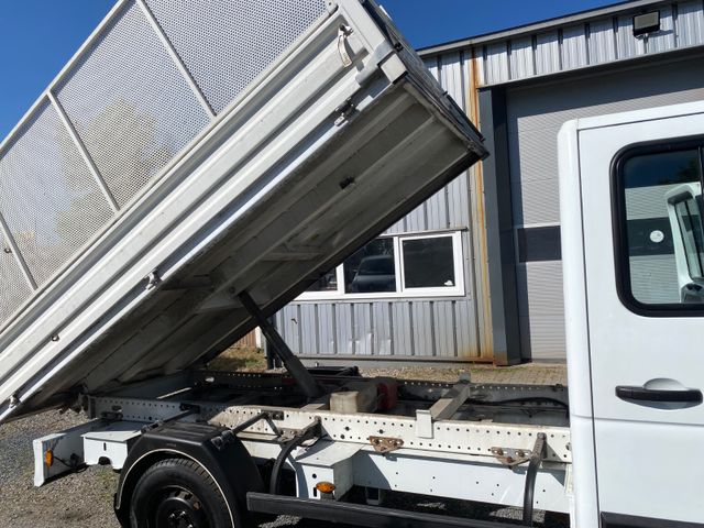 Renault Master III DoKa ,KIPPER,Klima,Navi,Laubgitter