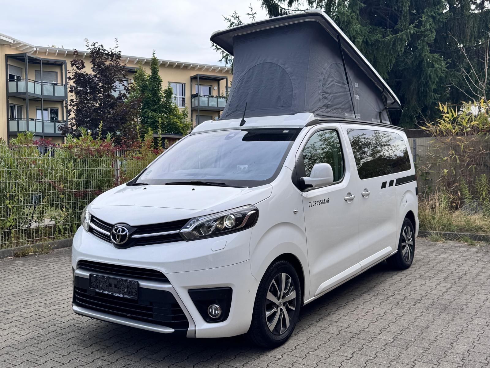 Toyota Crosscamp - Automatik - Standheizung - 1.Hand -