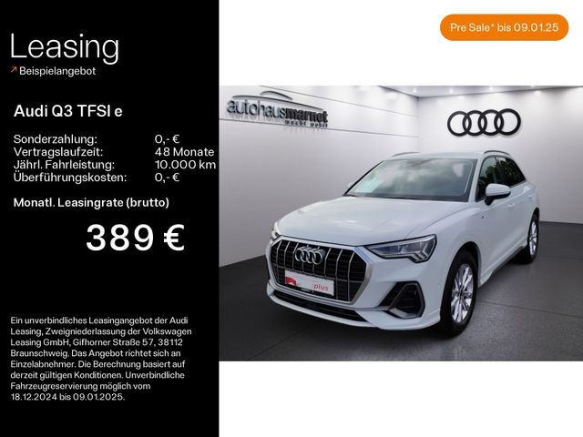 Audi Q3 TFSI e S line 45 *virtual cockpti*Matrix*Einp