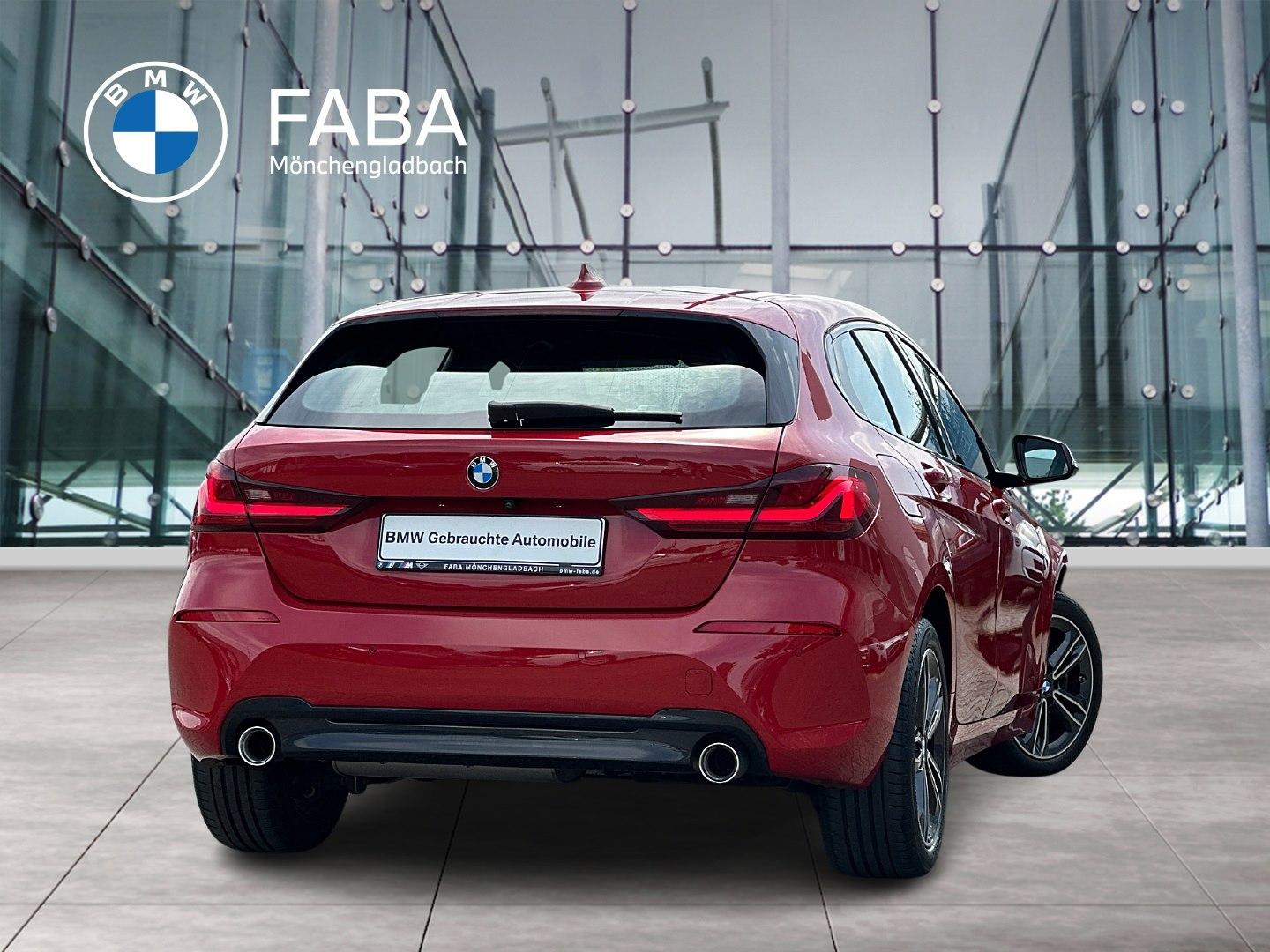 BMW 118 d Hatch Sport Line DAB LED WLAN RFK Tempomat, миниатюра 2