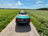 Audi Cabriolet 1.8 - EZ 03/1999 - 98.000 km - grün - Audi Cabriolet: Grün