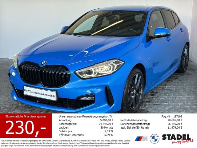 BMW 118iA Lim. M Sport Navi.LED.Hifi.PDCvohi.DAB