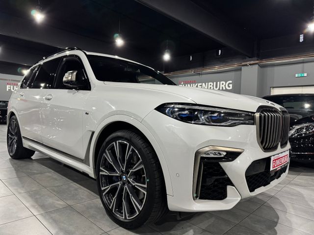 BMW X7 M50 d FOND TV/PANO/ACC/HUD/360°/B&W/22"/SKY-L