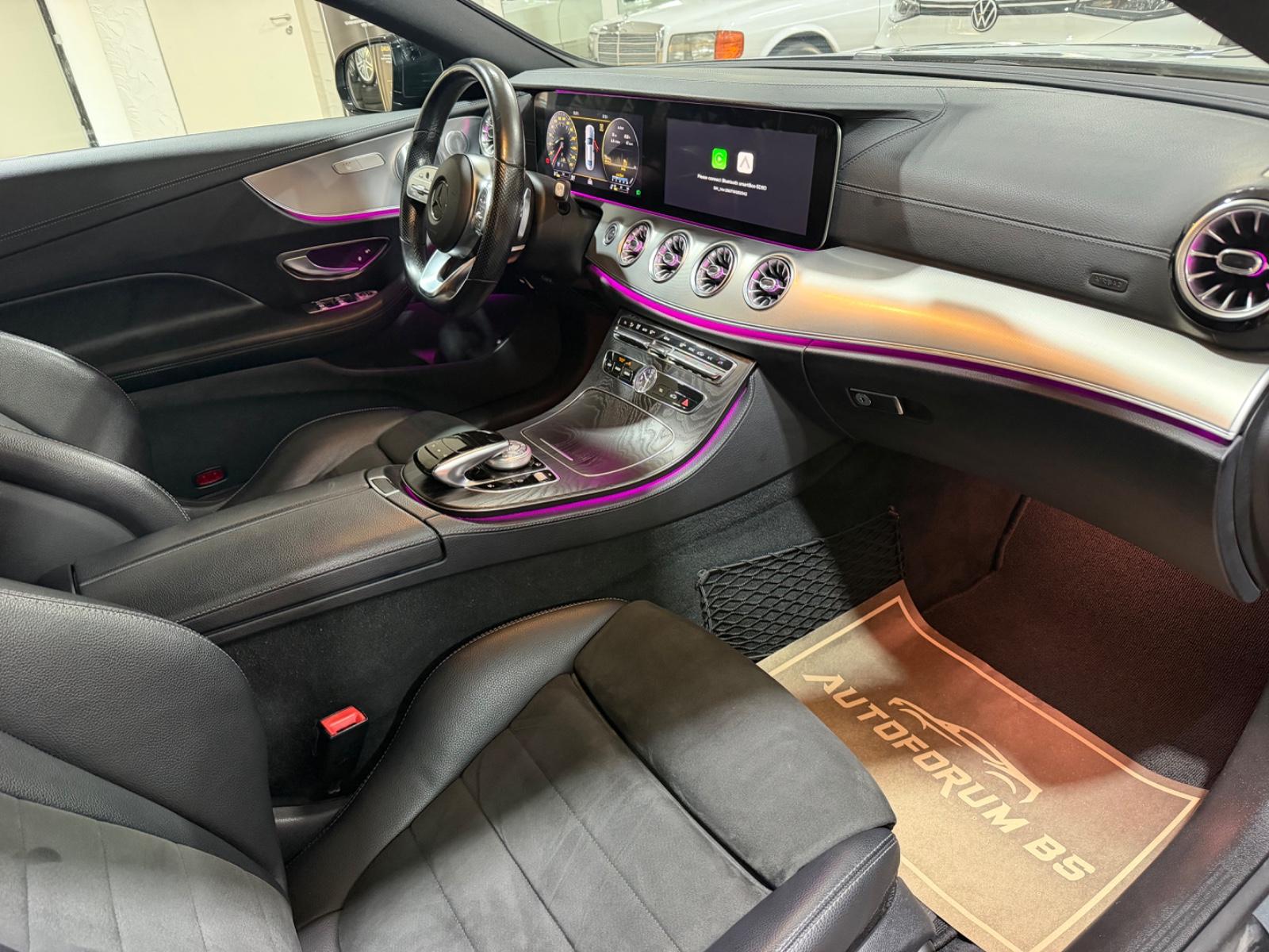 Mercedes-Benz E 220d Coupe AMG LINE/PANO/CAM/el.HECK/BURMESTER
