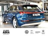 Audi E-TRON QUATTRO NAV+PANO+CAM+AHK - Elektro Vorführfahrzeug gebraucht