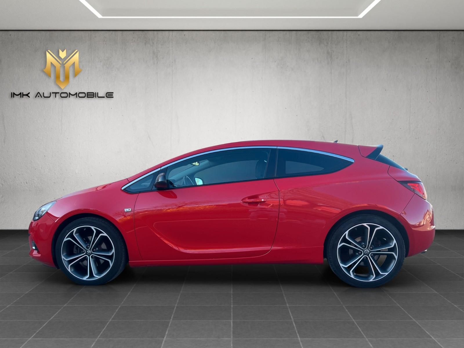 Opel Astra J GTC Basis*20ZOLL*TOP*