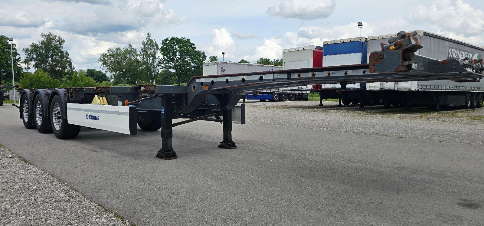 Krone Container Chassis, 20' - 40',  Lift, TÜV 06/2027