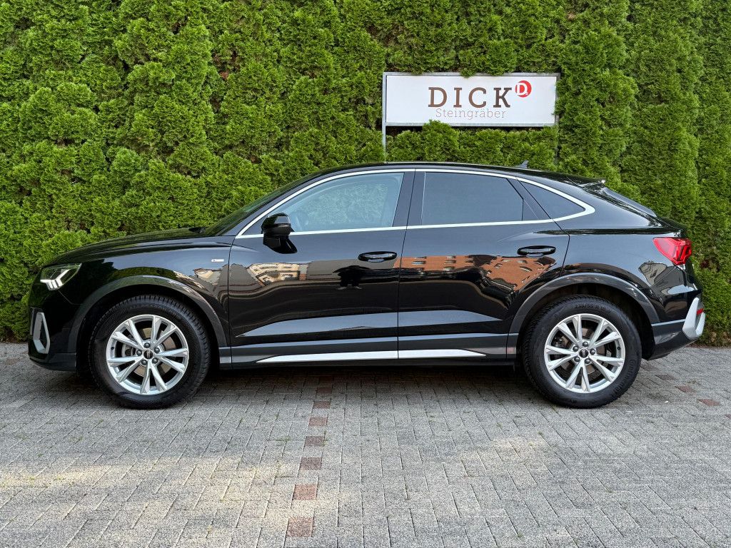 Fahrzeugabbildung Audi Q3 Sportback 35TDI S-tr. S Line LED+PANO+NAV+SHZ