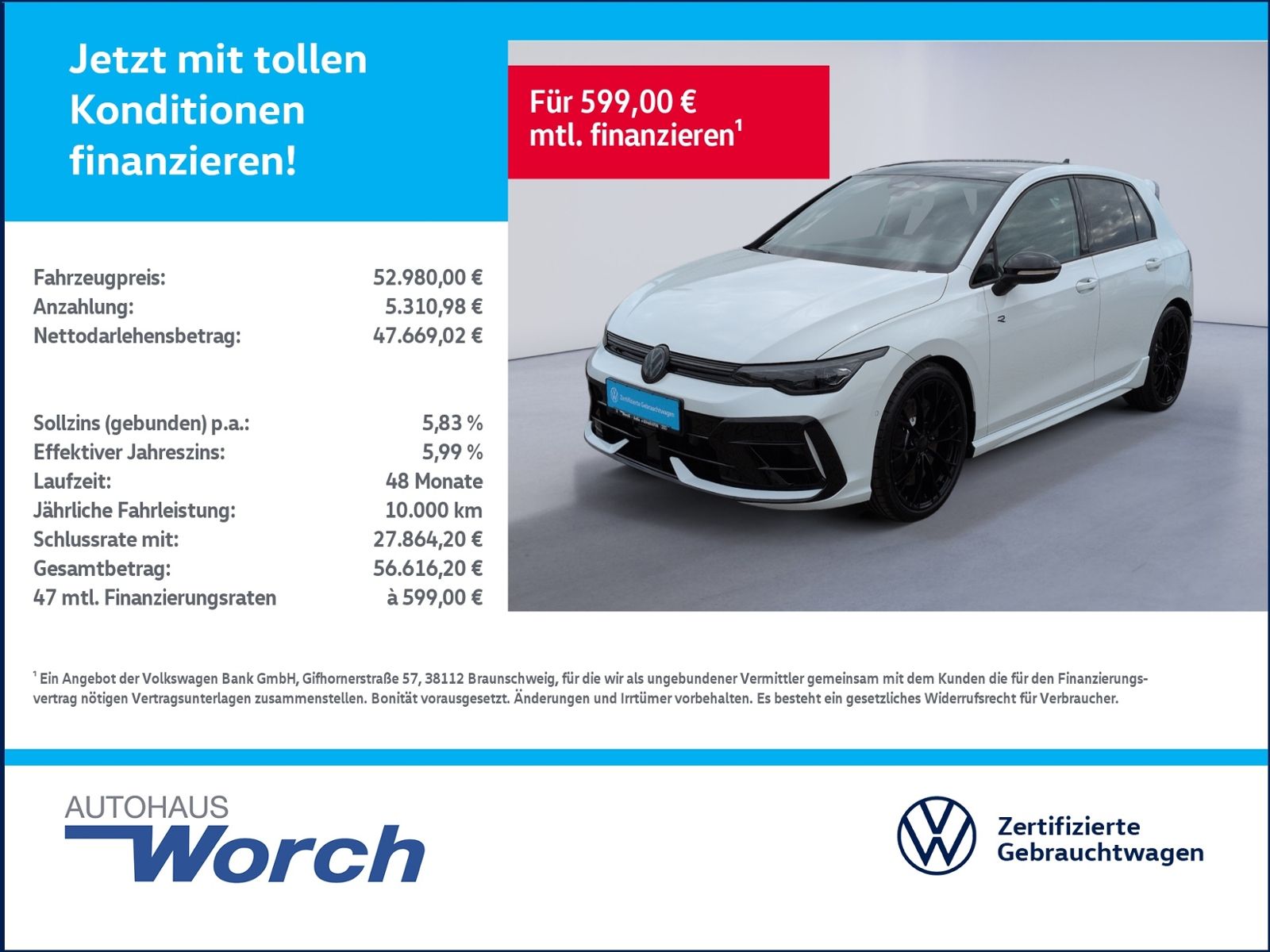 Golf R BLACK EDITION AKRA+PANO+DCC+H&K+MATRIX+