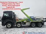 Mercedes-Benz Arocs 3253 8x4 Palfinger Haken 26 to - 202 TKM - Geländestapler