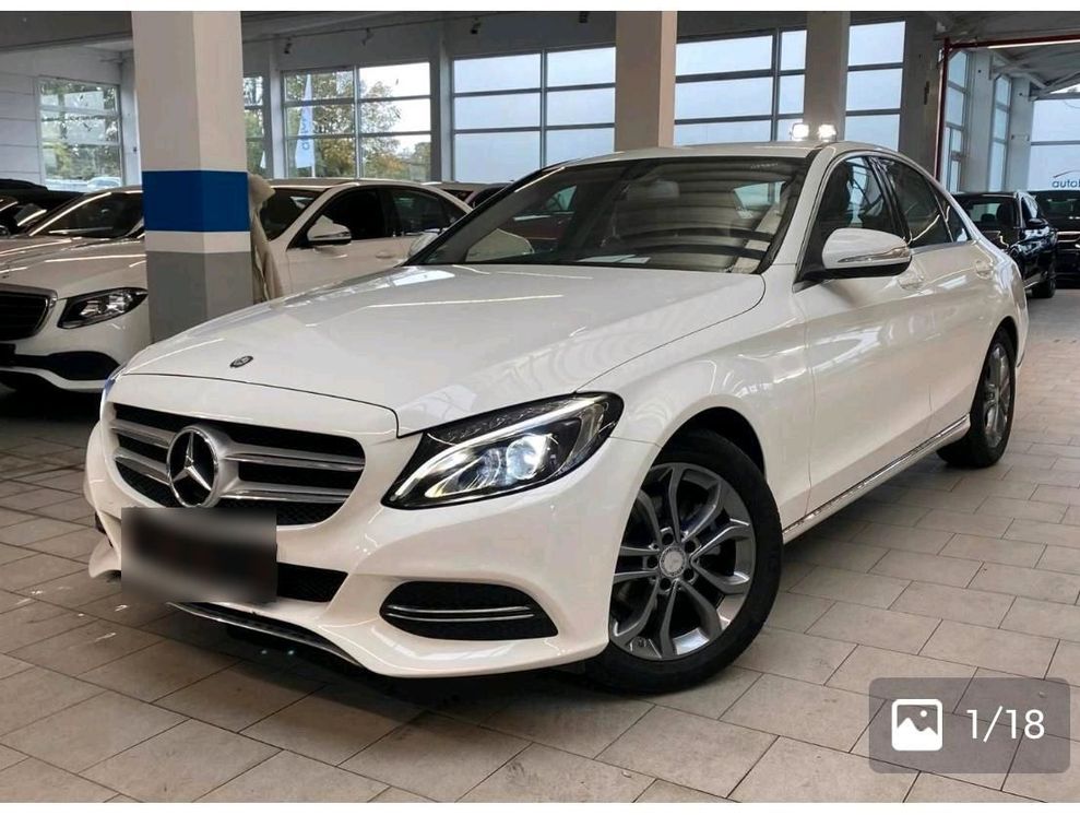 Image of Mercedes-Benz C 180