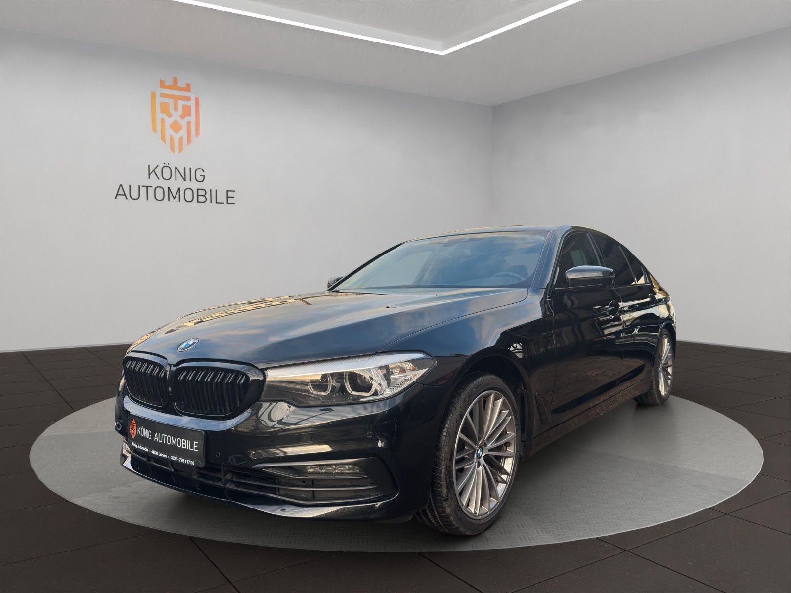 BMW 540d xDrive Sport Line/LED/TEMPO/LM/SHZ/NAV