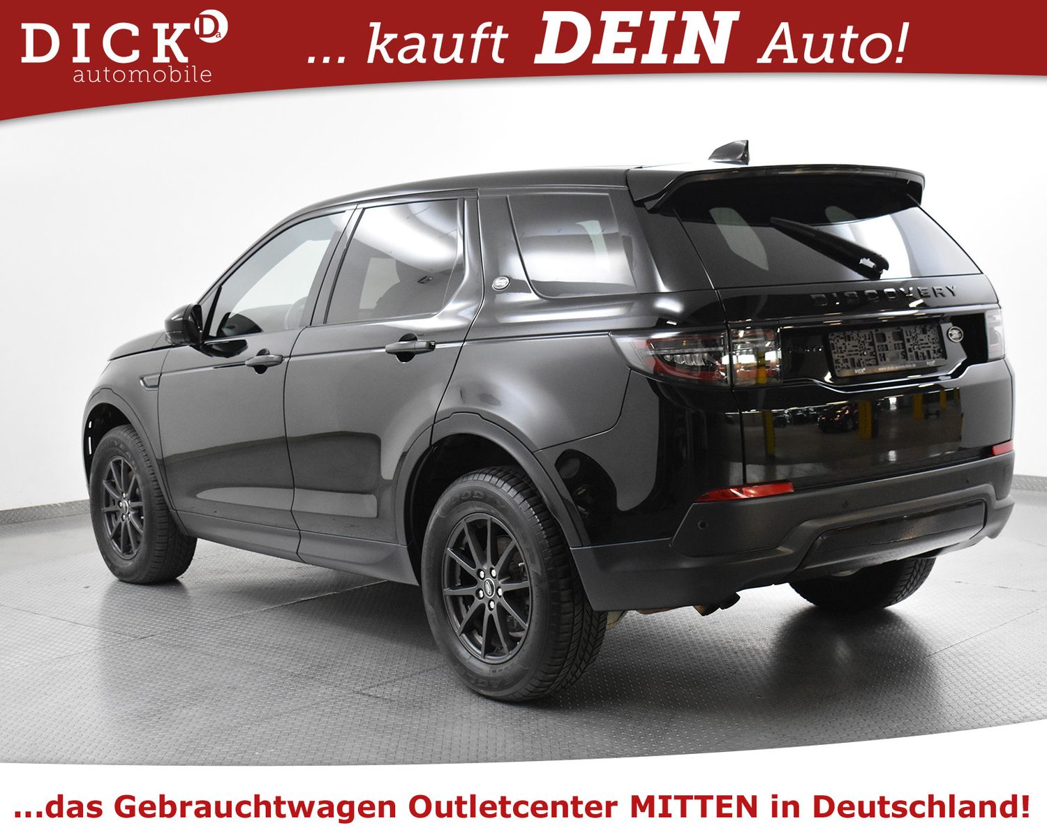 Fahrzeugabbildung Land Rover Discovery Sport 2.0 Td4 Aut AWD 360+LED+STDHZ+