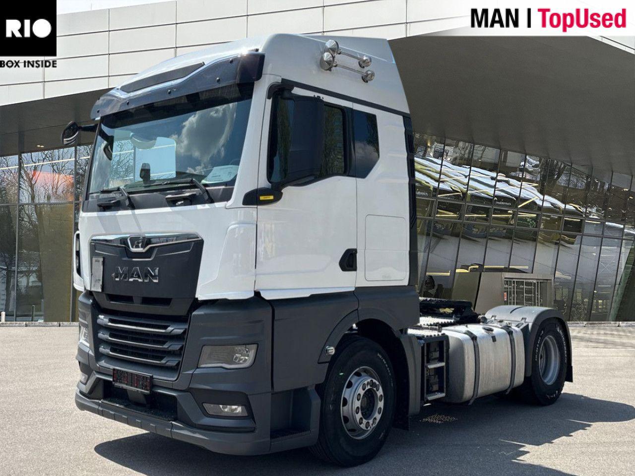 MAN TGX 18.510 4x2 BL SA Kipphydraulik 315/80R22,5