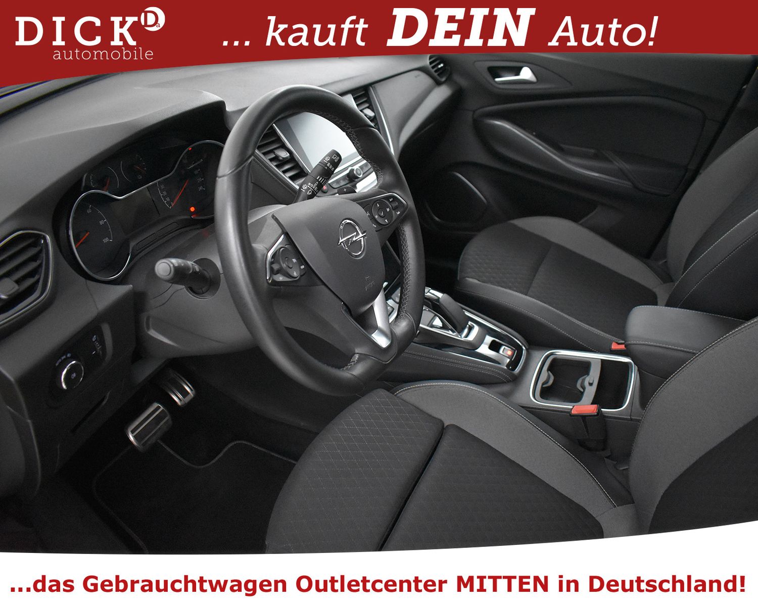 Fahrzeugabbildung Opel Grandland X 1.6 Aut Innov NAVI+KAM+BILED+SHZ+18"