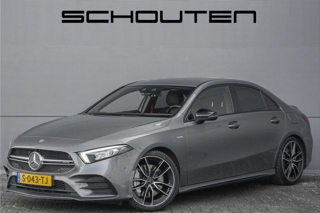 MERCEDES-BENZ A 35 AMG 4MATIC Limousine Night Burmester HUD St