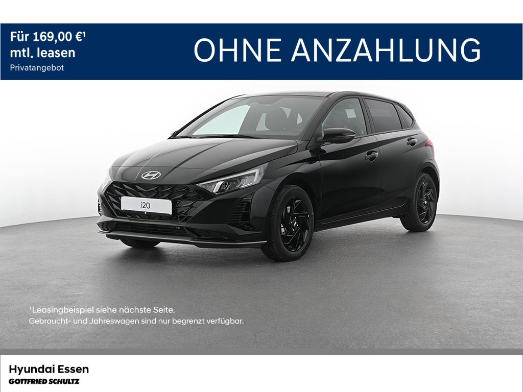 i20 Blackline 1.0 T-GDI BOSE LED Sitzheizung Kam