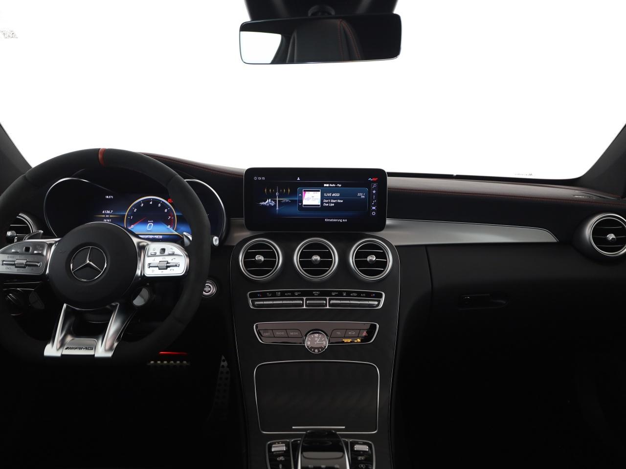 Mercedes-Benz C 43 AMG 4M Coupé Night Perf. Sitze Standhz Pano