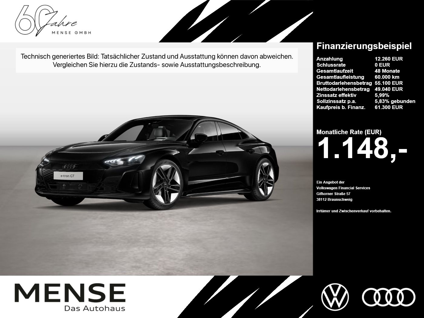 Audi e-tron GT quattro 350 kW Matrix HUD Luft Pano LM