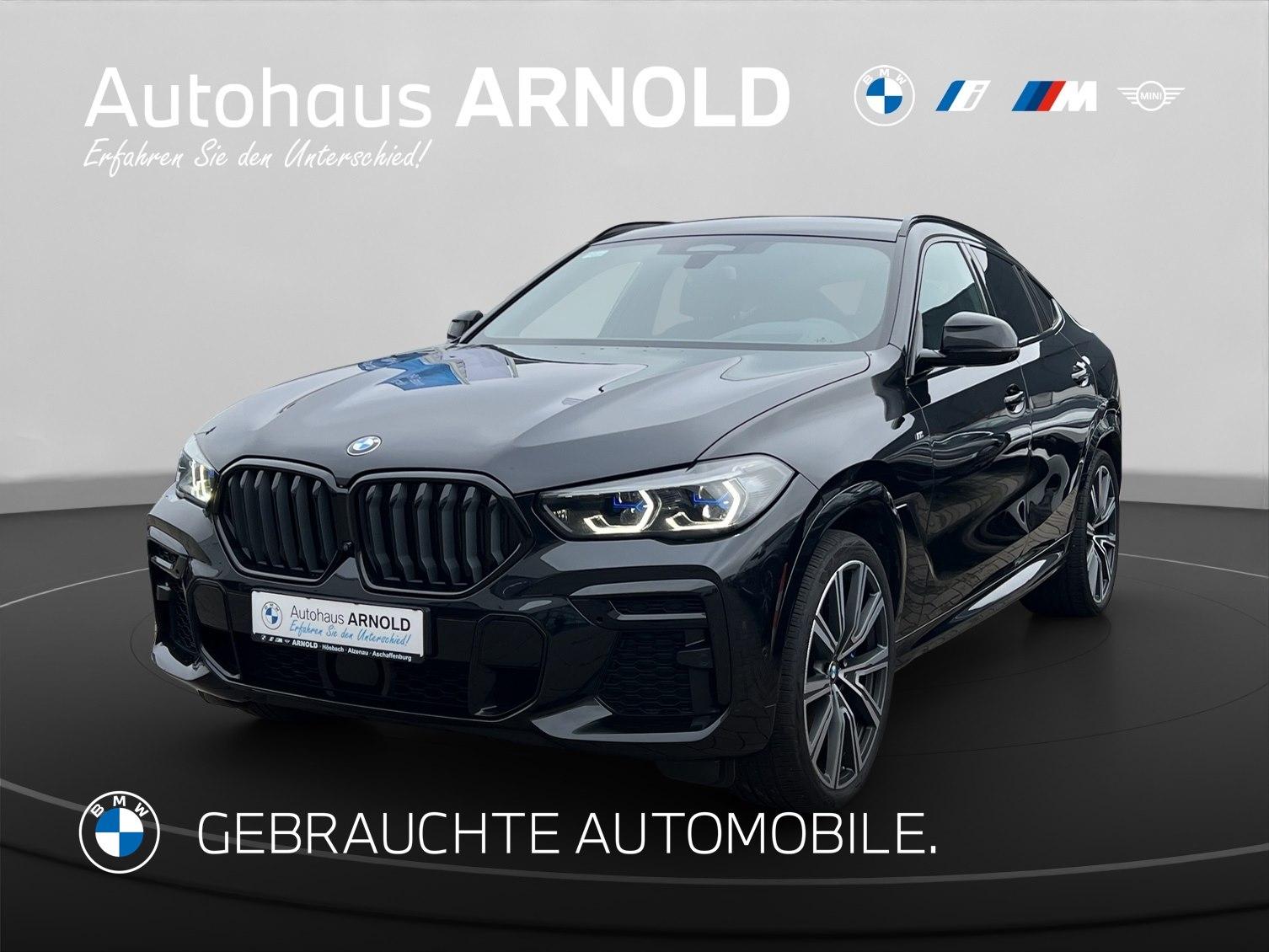 BMW X6 xDrive40d M Sportpaket Head-Up Harman Kardon