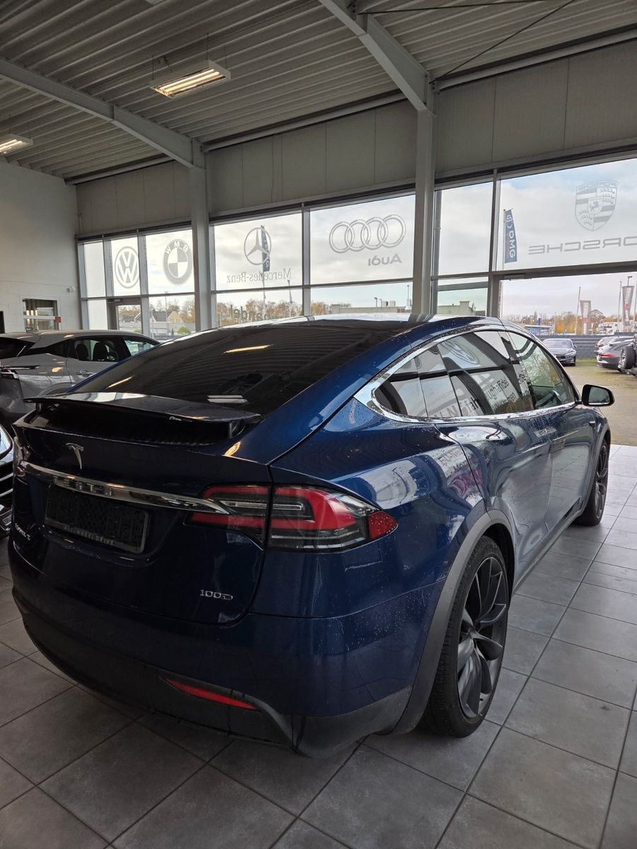 Fahrzeugabbildung Tesla Model X 100 D /AHK abnehmbar