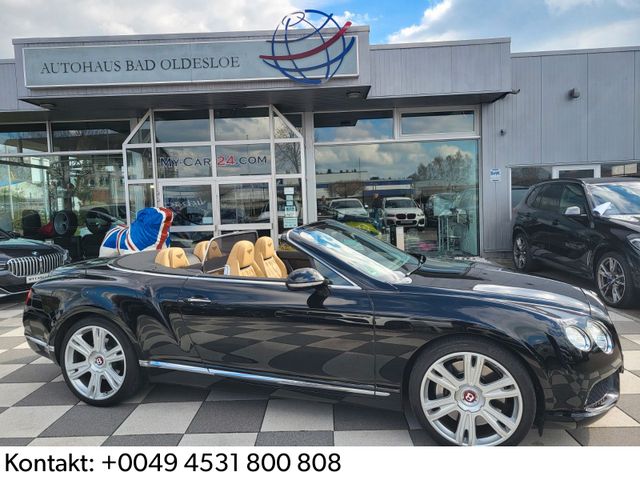 Bentley Continental GTC 4.0 V8  Mulliner + 21 Zoll