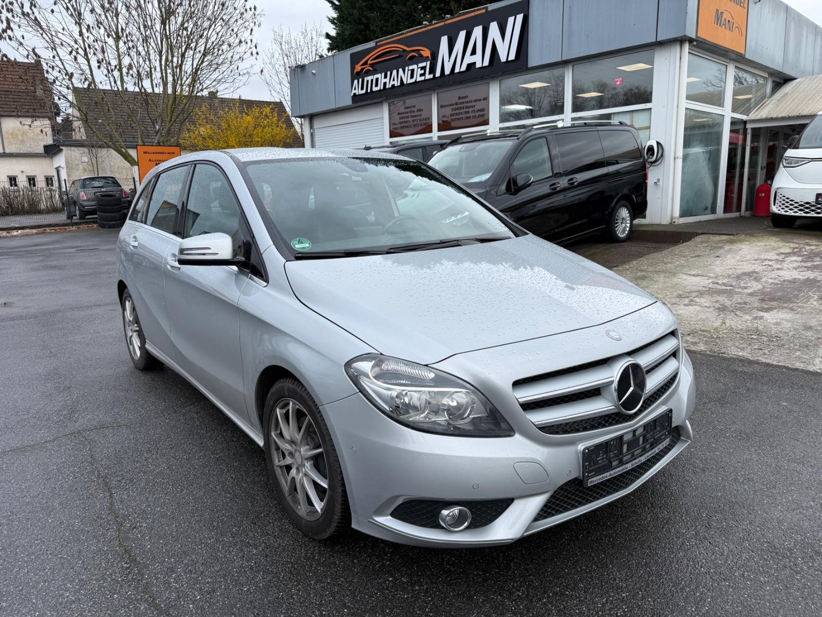 Mercedes-Benz B 180 CDI/Klimaanlage/AHK/PDC/Tempomat/