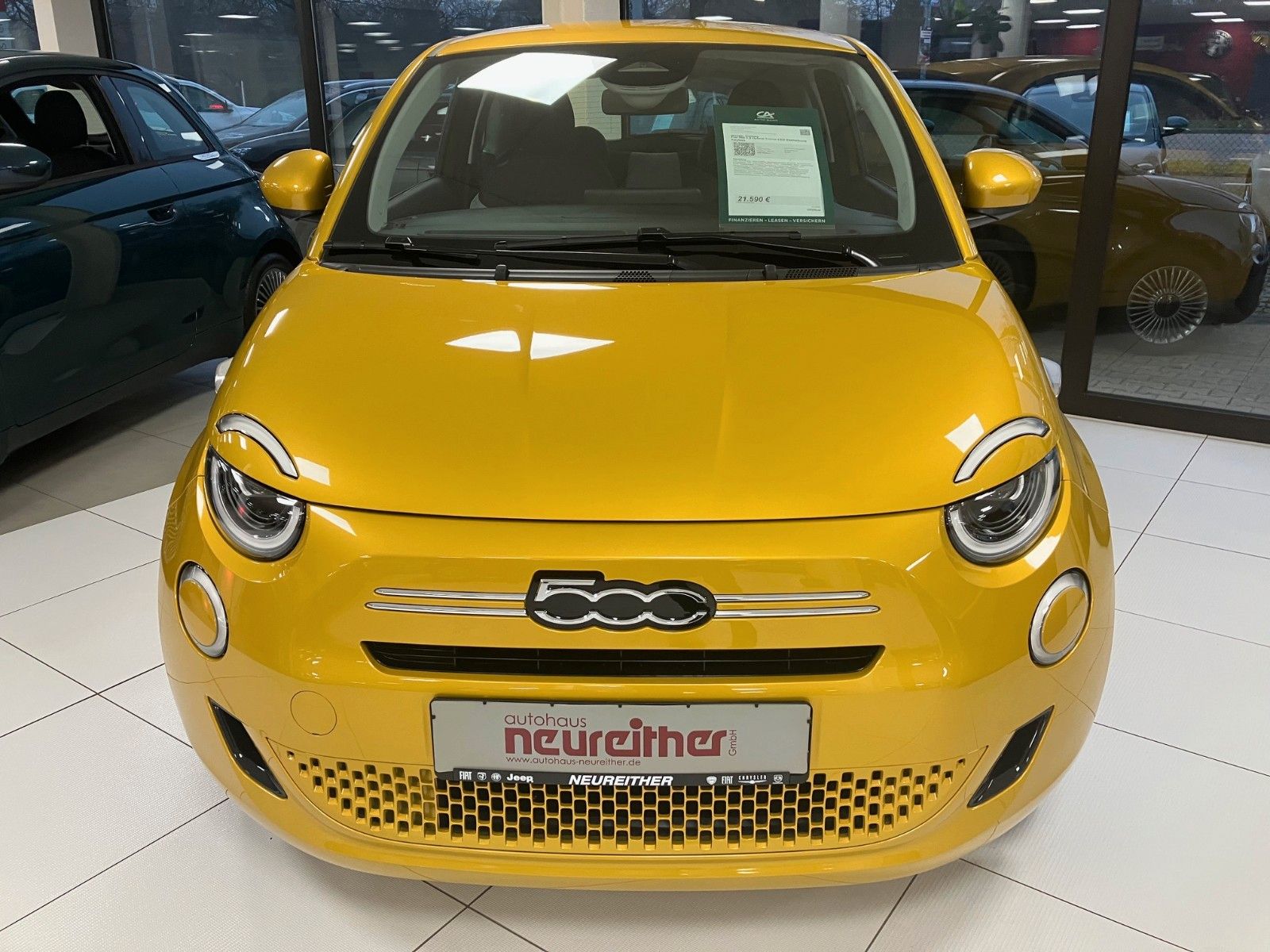 Fiat 500 - Bild 2