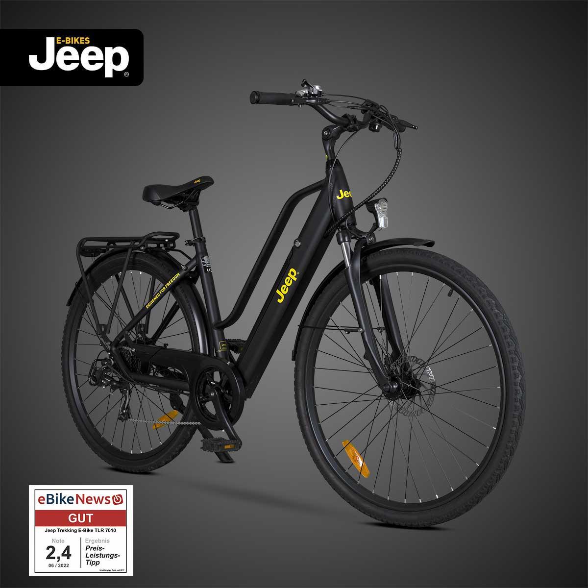 Jeep E-Bikes Trekking TLR 7010
