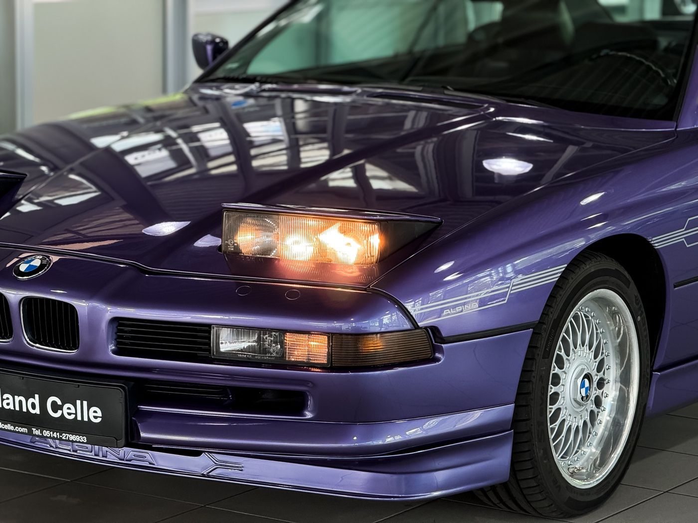 Fahrzeugabbildung BMW 850Ci E31 Alpina V12 Klima Aut. Leder Memory GSD