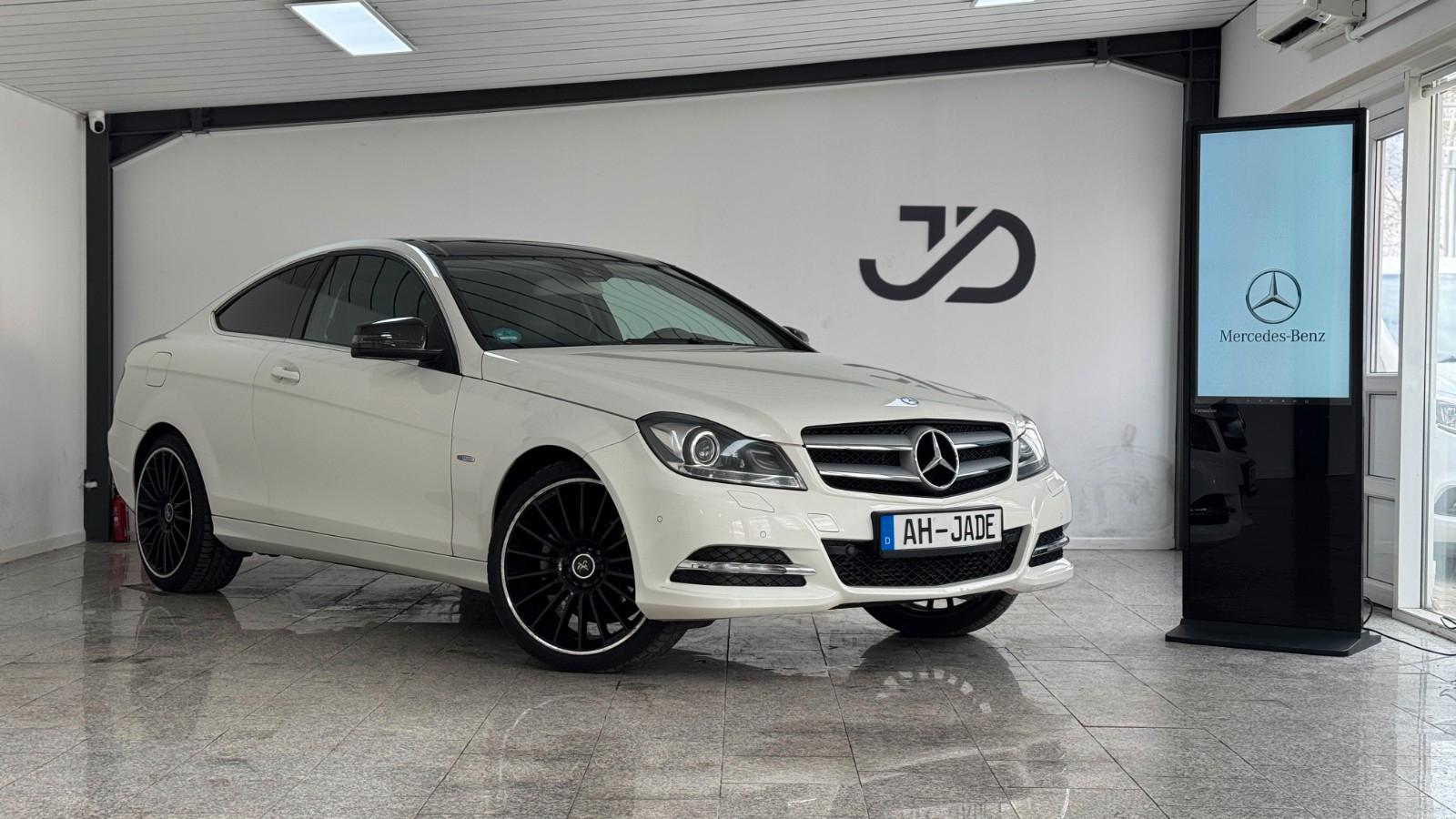 Mercedes-Benz C 250 Coupe CGI *Edition1 *PANO*MEMORY*