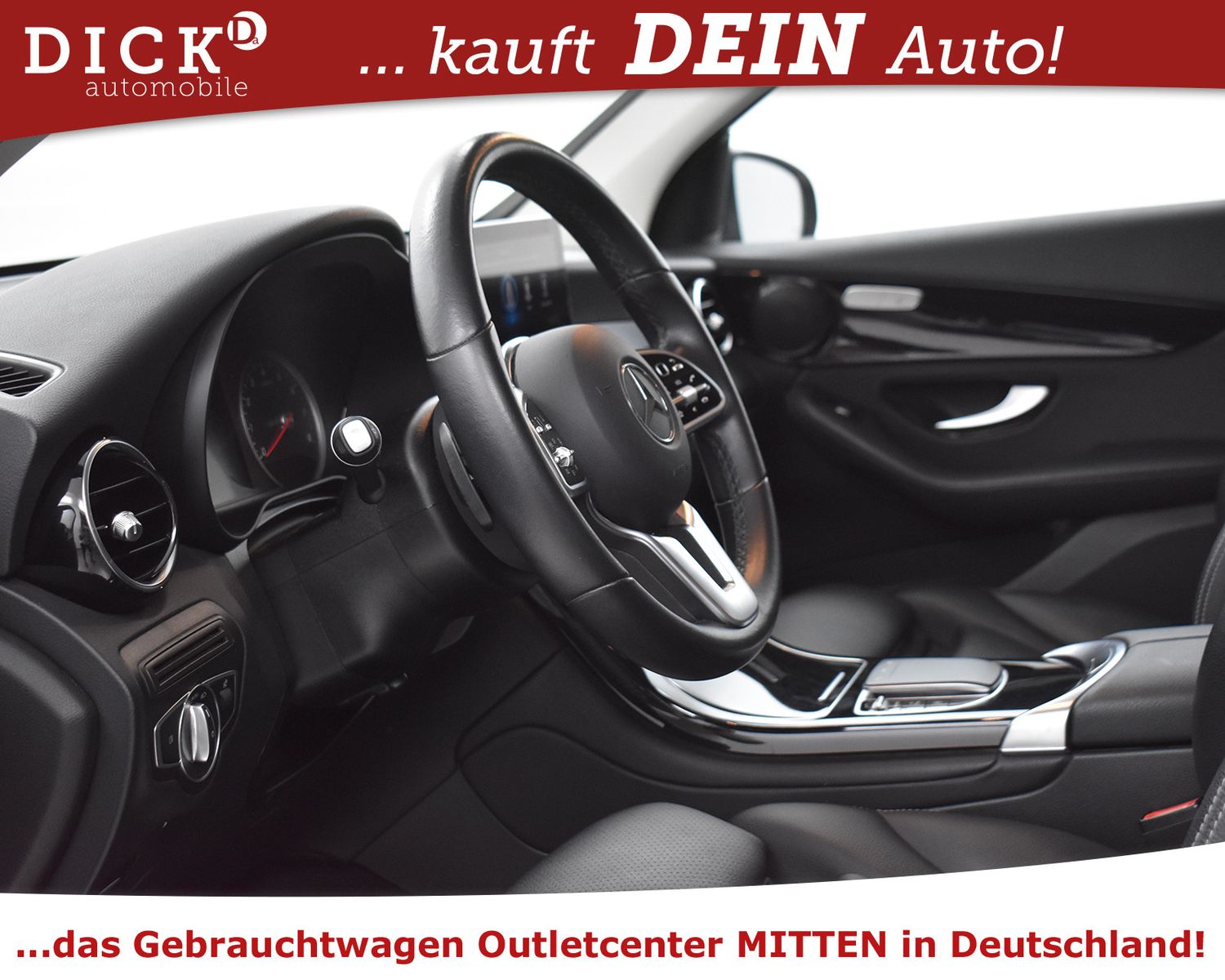 MERCEDES-BENZ GLC 300e 4Mat STANDHZ+LEDER+KAM+NAVI+SHZ+LED+18" - Image 15