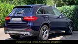 Mercedes-Benz GLC 350 D 4M|EXCLUSIVE|360°|LUFT|DISTRONIC|SPUR+ - blaue Mercedes-Benz GLC 350
