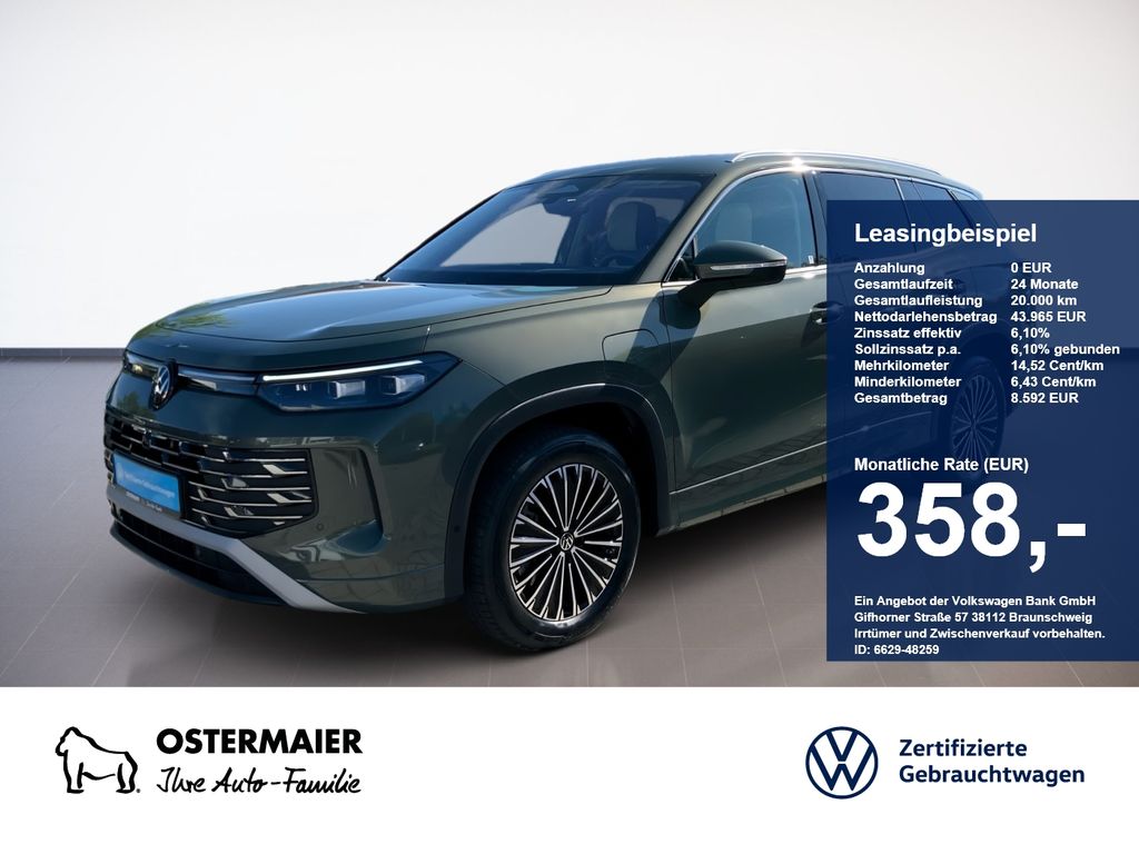Volkswagen Tayron ELEGANCE 1.5eTSI 204PS DSG HYBRID ACC.5J-
