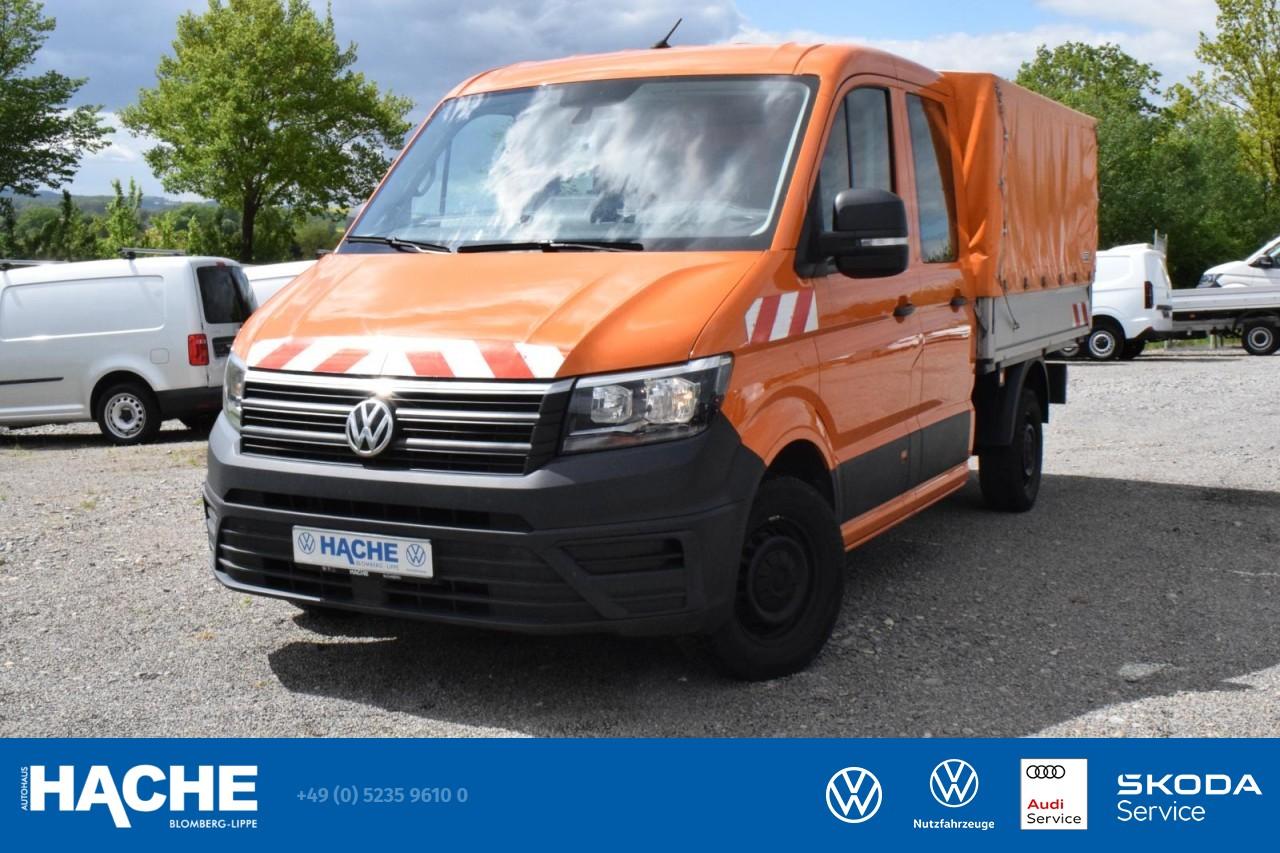Volkswagen Crafter 35 Pritsche+Plane DOKA 2.0 TDI FWD