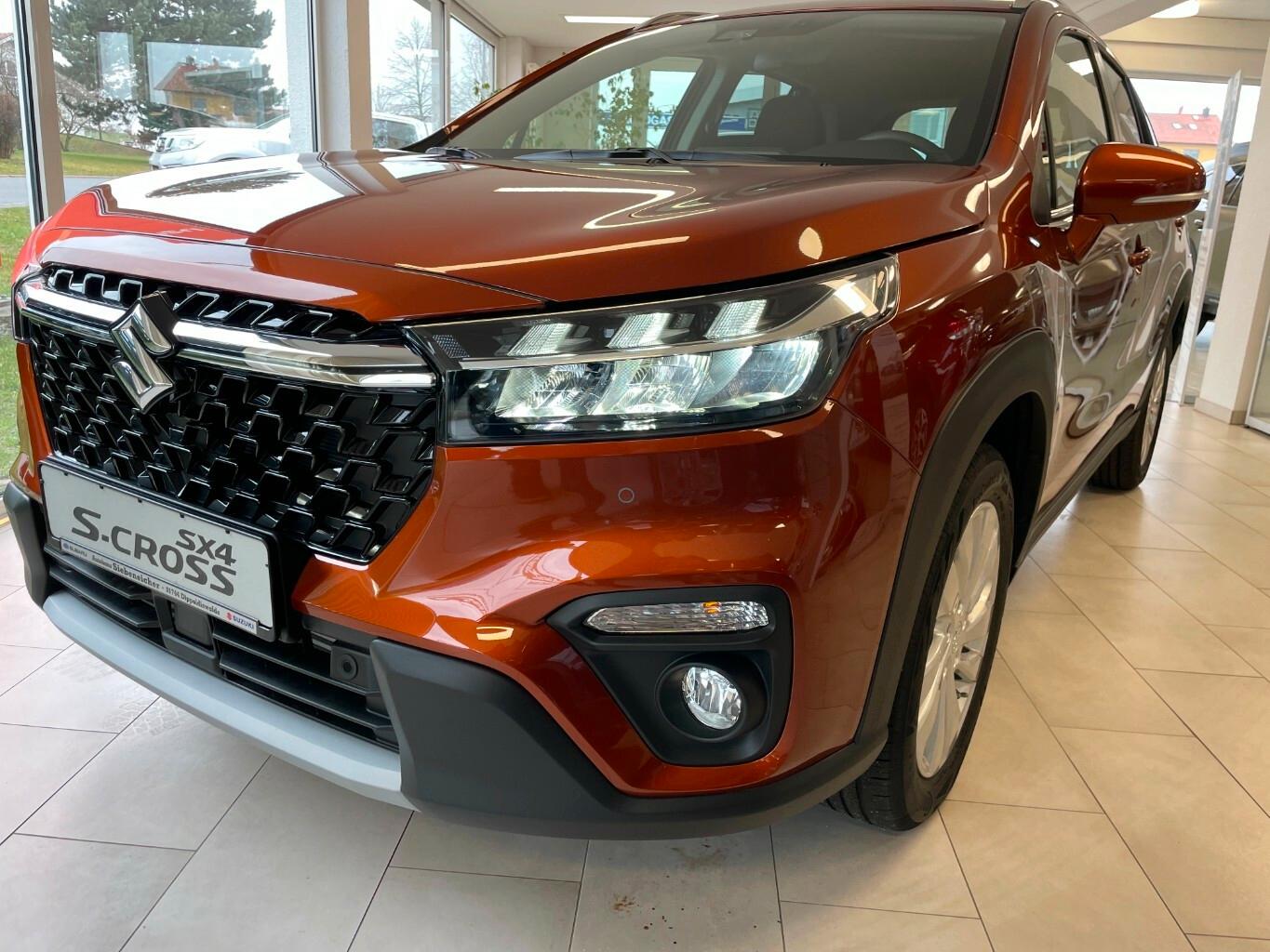 Suzuki S-Cross 1.4 Comfort +.*LED*SHZ*NAVI*PTC