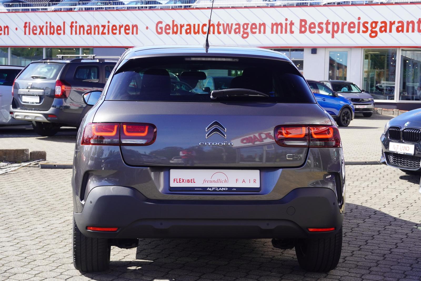 Citroen C4 Cactus 1.2 12V Klimaaut. Sitzheizung Tempomat, миниатюра 4