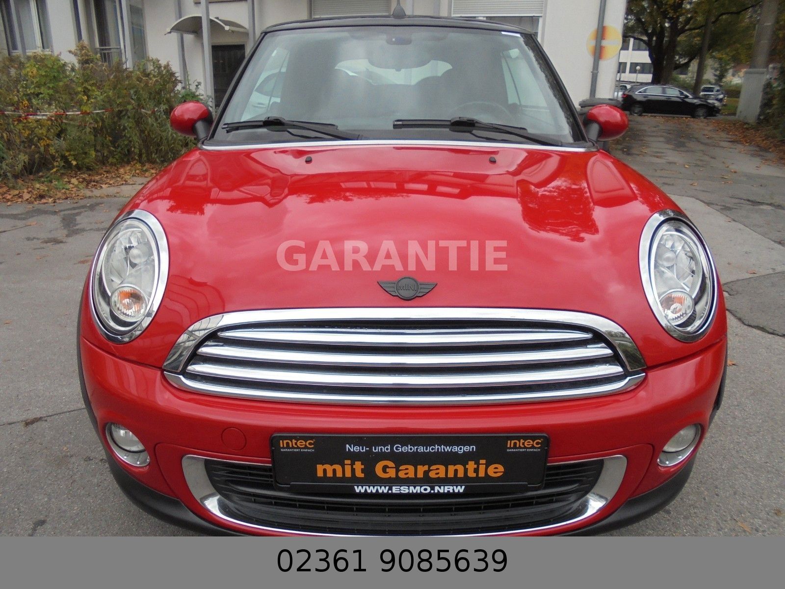 Fahrzeugabbildung MINI ONE Cabrio el Verdeck/klima/Service neu/