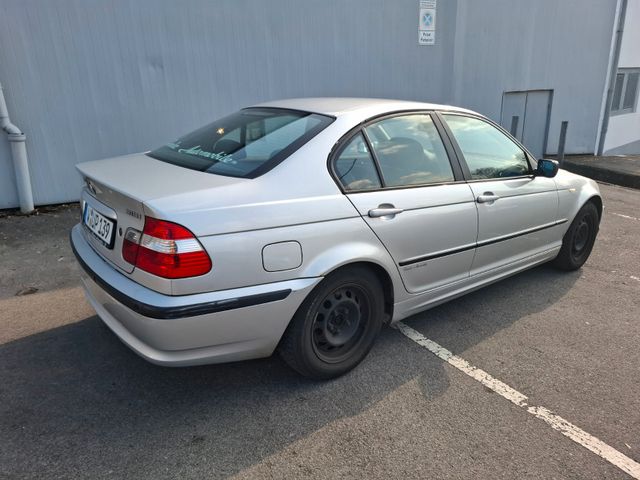 BMW 316 Baureihe 3 Lim. 316i TÜV BIS 12 2026 AHK