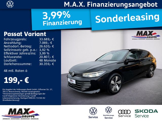 Passat Variant 2.0 TDI DSG BUSINESS LED+KAMERA+D