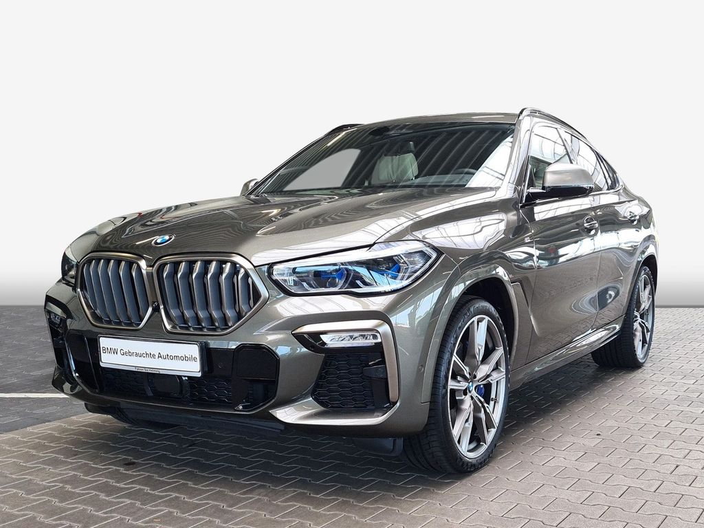 BMW X6 M50i Pano.Dach AHK Head-Up HK-HiFi Aktivlenku